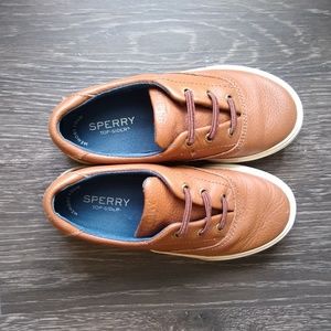 Sperry Boys Leather Slip On